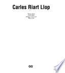 Carles Riart Llop