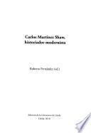 Carlos Martínez Shaw, historiador modernista