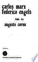 Carlos Marx, Federico Engels