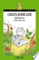 Carlota quiere leer