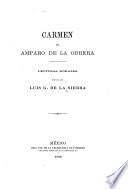 Carmen, el amparo de la obrera