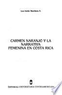 Carmen Naranjo y la narrativa femenina en Costa Rica