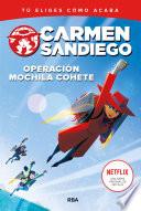 Carmen Sandiego 2 - Operación mochila-cohete