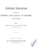 Carmina Sanctorum