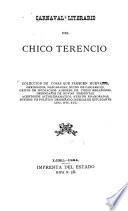 Carnaval literario del Chico Terencio