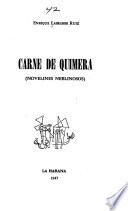 Carne de quimera