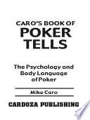 Caro's Book of Poker Tells