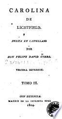 Carolina de Lichtfield