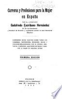 Carreras y profesiones para la mujer en España
