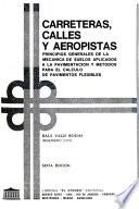 Carreteras, calles y aeropistas