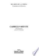 Carrillo miente