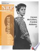 Carson McCullers, Frankie Addams - Supplément N°670 - NRP Collège Novembre 2020 (Format PDF)