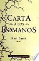 Carta a los Romanos