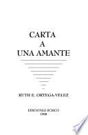 Carta a una amante