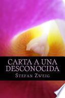 Carta a Una Desconocida