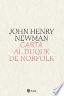 Carta al Duque de Norfolk
