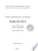 Carta arqueológica de España