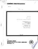 Carta de los Archivos Americanos