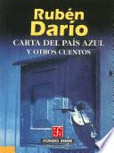 Carta del país azul y otros cuentos