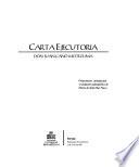 Carta ejecutoria