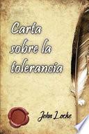 Carta sobre la tolerancia (Spanish Edition)