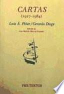 Cartas, 1927-1984