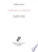 Cartas a Galdós