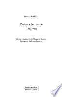 Cartas a Germaine