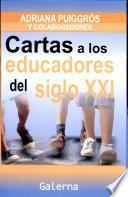 Cartas a los educadores del siglo XXI