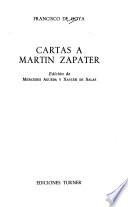 Cartas a Martín Zapater
