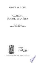 Cartas a Rosario de la Peña