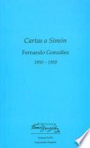 Cartas a Simón 1950 – 1959