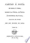Cartas á Sofía
