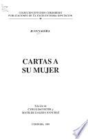 Cartas a su mujer