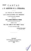 Cartas a un arrepentido de la internacional