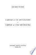 Cartas a un muchacho y cartas a una muchacha