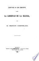 Cartas à un Obispo sobre la Libertad de la Iglesia