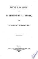 Cartas a un obispo sobre la libertad de la Iglesia