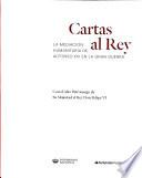 Cartas al rey