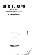 Cartas de Bolívar 1823-1824-1825