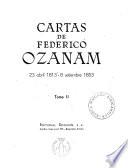 Cartas de Federico Ozanam