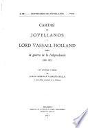 Cartas de Jovellanos y Lord Vassall Holland