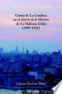Cartas de la condesa en el Diario de la Marina de La Habana, Cuba (1909-1921)