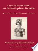 Cartas de la reina Witinia a su hermana la princesa Fernandina