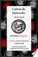 Cartas de Nietzsche: Edición Española