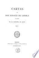 Cartas de San Ignacio de loyola
