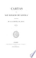 Cartas de San Ignacio de Loyola