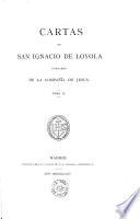 Cartas de San Ignacio de loyola