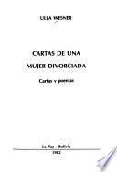Cartas de una mujer divorciada