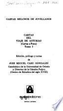 Cartas del viaje de Asturias (cartas a Ponz)